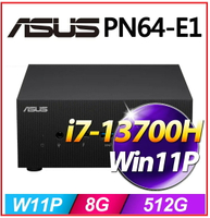 【2024.8 13代i7】ASUS 華碩 PN64-E1-S7029AV 迷你電腦 i7-13700H/8G/512GSSD/WIFI/VESA/UKUM/Win11P/3Y