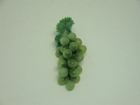 《食物模型》迷你葡萄-綠 水果模型 - B0951-1