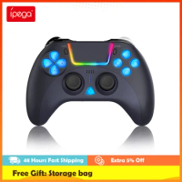 Ipega Bluetooth Gamepad Gaming Controller Touchpad Wireless Joystick For PS4 Playstation 4 PS3 iOS MFi Games Android Phone PC