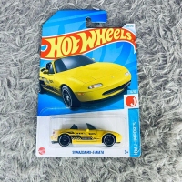 Hot Wheels Mazda Mx-5 Miatta Yellow Kuning - Mainan Mobil Toy diecast diecast mobil innova reborn bu