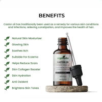 BUY2FREE2 Castor Oil+ Cold Pressed