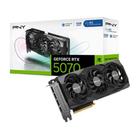 2025 Brand Authenticity  PNY RTX 5070 Triple Fan / OC 12GB GDDR7 Nvidia GeForce RTX5070 12G D7 Graph