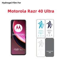 2pcs Matte Hydrogel Film For Motorola Razr 40 Ultra HD Screen Protector For Motorola Razr 40 Ultra Privacy Matte Protective Film