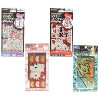 【TDL】HELLO KITTY小精靈水鑽貼紙卡通貼紙手機平板水鑽貼紙裝飾品 714275(平輸品)