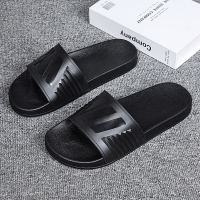 Cross-Border Slippers Men's Flip-Flops Home Non-Slip Couple Wear Wholesale Wholesale slippers