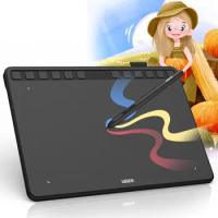 UGEE S1060W Wireless Drawing Pen Tablet Graphics Tablet 10 inch Art Pad with 12 Shortcut Keys/8192 Stylus Work for PC Android