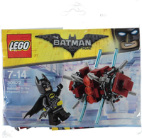 Lego – The Lego Batman Movie Theme – Batman in the Phantom Zone Polybag 30522 ( 2017 ) – 59pcs