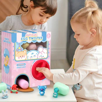 Gacha Machine Toy, Doll Clip-doll Machine, Surprise Mini Blind Box, Christmas Gift For Boys And Girls, With 6 Gacha Random Match