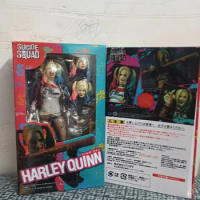 SHFiguarts Harley Quinn Action Figure Sexy Girl Anime Collectable Model Toy Doll Birthday Gifts