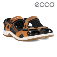 ECCO OFFROAD 越野夏季戶外運動涼鞋  男鞋 棕色/駝色