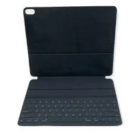 For Apple Smart Keyboard &amp; Folio Case for Apple iPad Pro 12.9" (3rd Gen. 2018) Black