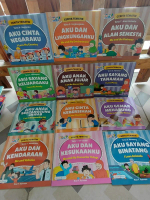 BUKU ANAK SERI CERITA TEMATIK PAKET 12 FULL COLLOR
