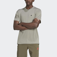 Adidas TR-ES MTBR T [IB8157] 男 短袖 上衣 T恤 亞洲版 運動 訓練 透氣 吸濕排汗 灰綠