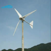 1KW 2kw 3kw Wind Turbine Permanent Magnet Alternator / Wind Power Plant 3KW 5KW / Wind Type Power Station 5KW 10KW 15kw