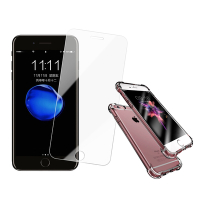 iPhone 6s 6 Plus 保護貼透明高清9H玻璃鋼化膜 贈手機保護殼