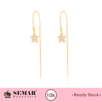 Anting Emas Slundup Ayana Star Gold 10K Semar Nusantara