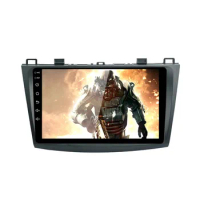 Ezonetronics Multimedia Head Unit for MAZDA 3 Double Din Audio Stereo Radio 2 Din 9" Android 10.1 Car Dvd Player