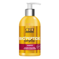 CBD BIO PEPTIDE COMPLEX Shampoo Conditioner 250ml Shampoo Kondisioner Hairloss Rambut Rontok Tipis S