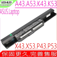 ASUS A32-K53 A42-K53 電池 華碩 A43 A53 A54 A83 A43B A43E A43F A43J A43S A43J A53E A53F A53S A53T A53U