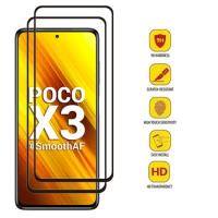 Tempered Glass Screen Protector For Xiaomi Poco X3 Pro Anti-Explosion Glass For Xiaomi Poco X3 X3 Nfc X3 GT