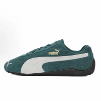 【PUMA】PUMA SPEEDCAT OG 麂皮 森林綠 綠白 金標 復古 賽車鞋 Ros☆同款 女鞋 398846-12
