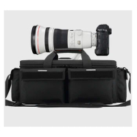 NEW Camcorder Video DSLR Camera Bag Digital Camera Lens Photograph Case For Nikon Canon 600mm 800mm Panasonic Sony JVC