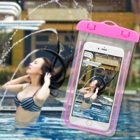 Waterproof Swimming Mobile Phone Cases Pouch Cover Touch Screen For Oukitel U7 Plus/K4000 Lite/K4000 Pro/K6000 Priemium/U10/U7