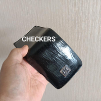 DOMPET PRIA CHECKERS ORIGINAL KULIT ASLI