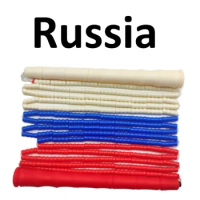 NEVERTOOLATE SOFT PVC BEADS UKRAINE RUSSIA FLAG 10ft 300cm beaded jump skip rope custom made for double jump for adult kids