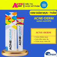 [NỘI ĐỊA BALAN] Acne Derm 20% Azelaic Acid - Kem giảm Mụn, mờ thâm (20g)