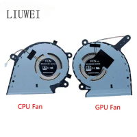 Laptop CPU GPU cooling fan for Asus ROG Strix G15 g512 g531g g531gt g531gu g531gd g531gw series laptop dc5vg15