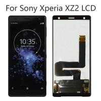 5.7'' For Sony Xperia XZ2 LCD Display For Sony Xperia XZ2 H8296 H8216 H8266 Screen Touch Digitizer Assembly LCD