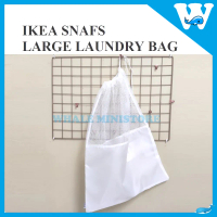 IKEA LARGE SEMI MESH LAUNDRY BAG 47X65CM / BEG DOBI BESAR