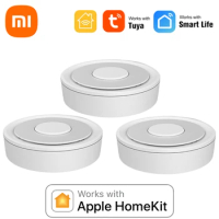 Xiaomi Tuya Zigbee And Homekit Smart Gateway Wired HUB Apple Alexa Google Home SmartLife Remote Control Works With Apple HomeKit