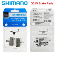 Shimano G01S Resin Pad MTB Bicycle Disc Brake Pads for Shimano M6000 SLX M7000 Deore XT M8000 M615 M666 M675 M785 RS785 R517