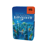 The Magic Labyrinth - Tin Box ( Das Magische Labyrinth - Tin Box ) บอร์ดเกม