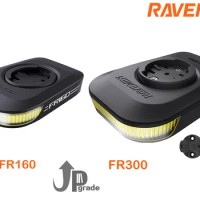 Ravemen Out-Front Bike Light For Garmin USB Rechargeable LED Bicycle Daytime Running Headlight FR300