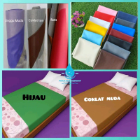 Perlak Meteran / Alas Ompol Waterproof Polos ( Kulit Sintetis Oscar ) untuk Perlak Dewasa Kasur Baby