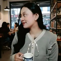 Mella Bluse wanita rajut atasan putih BW