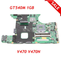 NOKOTION 11s1101405 For Lenovo ideapad V470 V470N Laptop Motherboard 14'' HM65 DDR3 GT540M 1GB