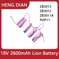 HD Battery New 18V Lithium Battery 2600MAH Suitable for Electrolux Vacuum Cleaner ZB3013 ZB3012 ZB3011A