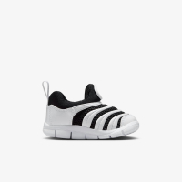 Nike 毛毛蟲鞋 Dynamo Free TD 小童 學步鞋 白 黑 休閒鞋 無鞋帶  IB7246-100