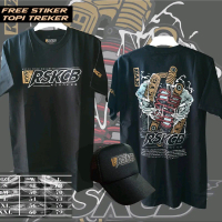 Kaos RSKCB gl100 CB herex racing team honda gank distro Atasan Baju Pria