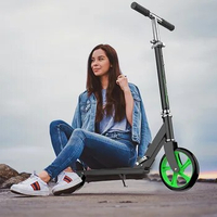 Factory Direct Teenagers Adult Scooter Two-Wheeled Work Scooter Portable Foldable Big Wheel Scooter