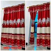 Gorden jendela dan pintu serut MOTIF BEST SELLER 1*2 meter