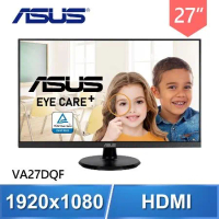 ASUS 華碩 VA27DQF 27型 IPS 低藍光 不閃屏 液晶螢幕
