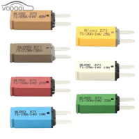 VODOOL DC 14V 5A 7.5A 10A 15A 20A 30A Automatic Reset Mini ATM Circuit Breaker Blade Fuse for Car Truck Boat Marine