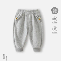 Baby Pants Spring New Style Girl Baby Casual Outer Wear Sweatpants Children's Sports Pants Girl Spri