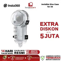 BKP Insta360 Invisible Dive Case for X3 ORIGINAL RESMI