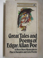 【書寶二手書T2／原文小說_B7F】Great Tales and Poems of Edgar Allen Poe